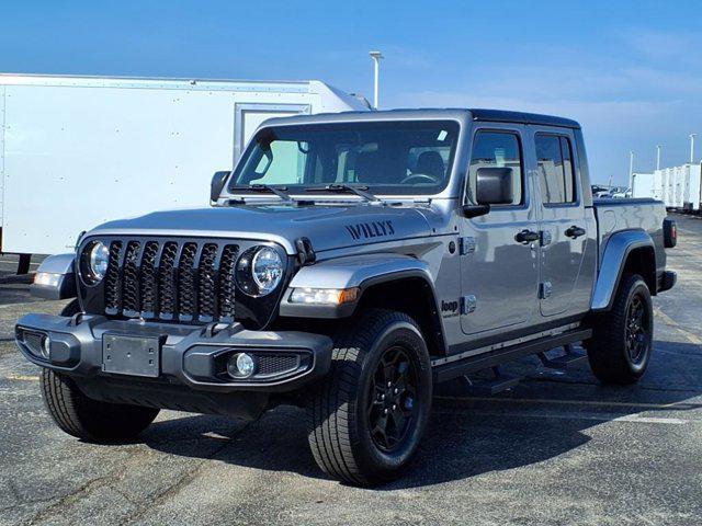 used 2021 Jeep Gladiator car, priced at $24,000