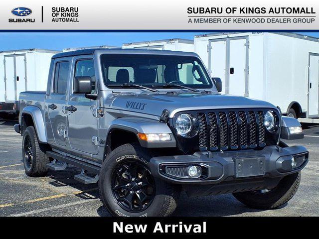 used 2021 Jeep Gladiator car, priced at $25,000