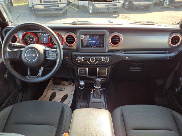 used 2021 Jeep Gladiator car, priced at $24,000