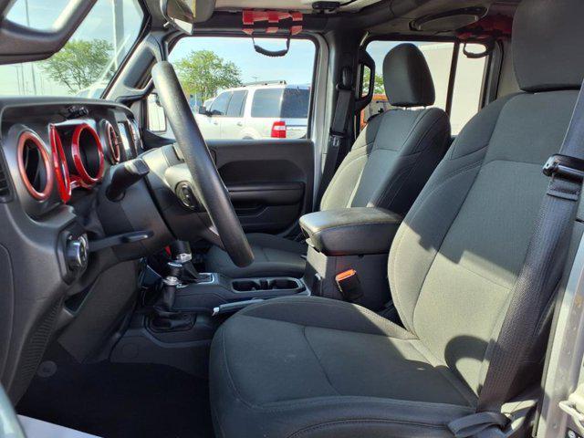 used 2021 Jeep Gladiator car, priced at $24,000