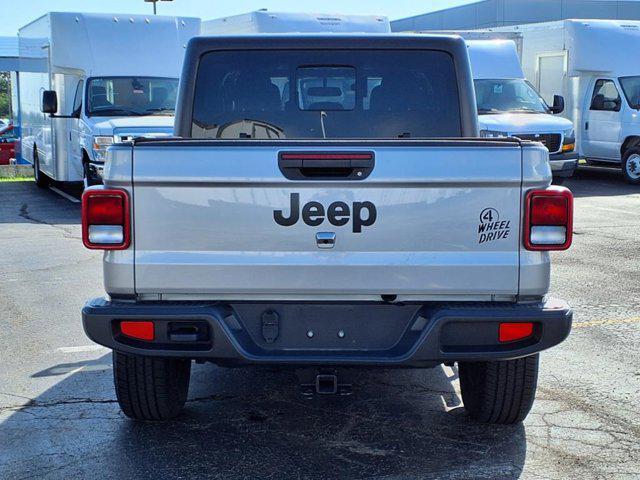 used 2021 Jeep Gladiator car, priced at $24,000