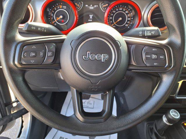 used 2021 Jeep Gladiator car, priced at $24,000