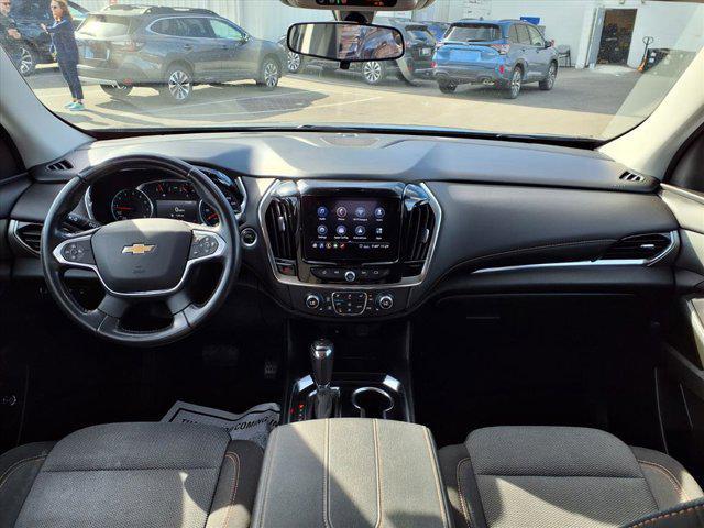 used 2020 Chevrolet Traverse car, priced at $20,000