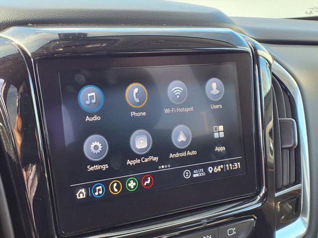 used 2020 Chevrolet Traverse car, priced at $20,000