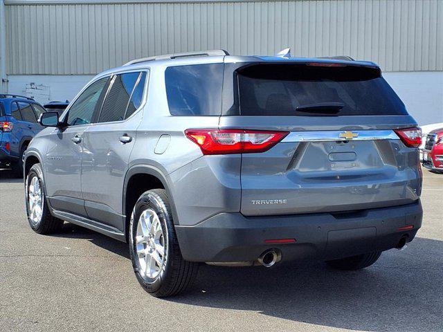used 2020 Chevrolet Traverse car, priced at $20,000