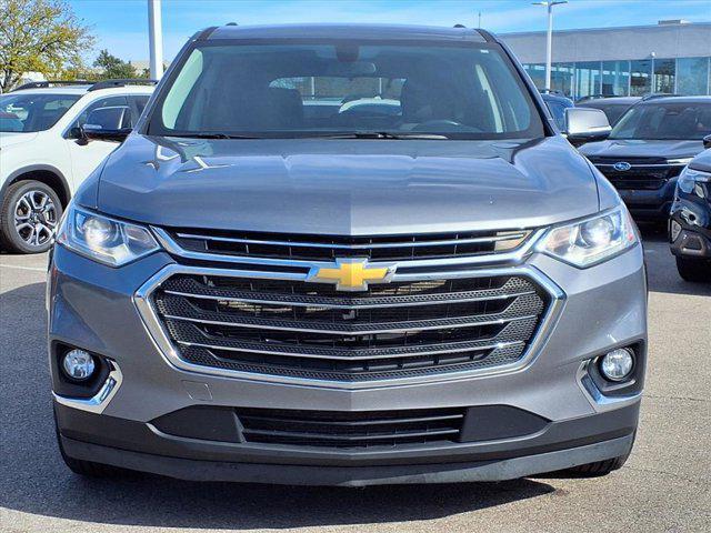 used 2020 Chevrolet Traverse car, priced at $20,000