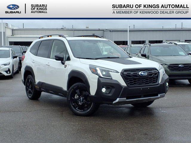 used 2024 Subaru Forester car, priced at $35,675