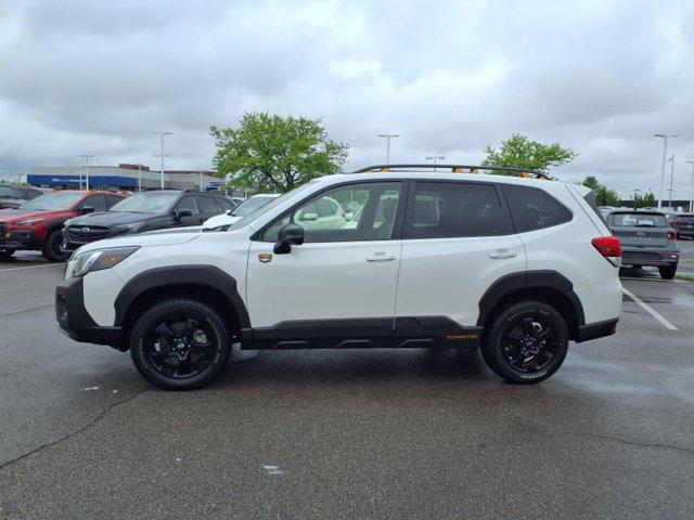 used 2024 Subaru Forester car, priced at $35,675