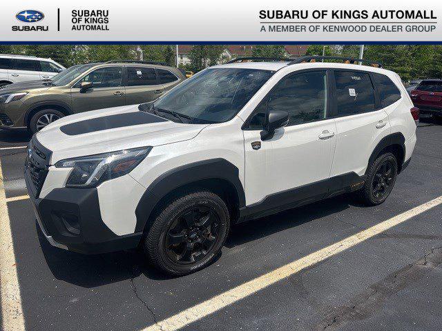 used 2024 Subaru Forester car, priced at $35,086
