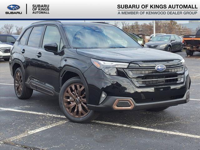 new 2025 Subaru Forester car, priced at $38,802