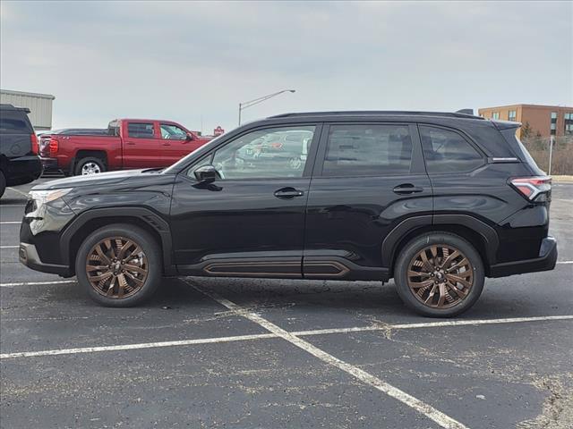 new 2025 Subaru Forester car, priced at $38,802