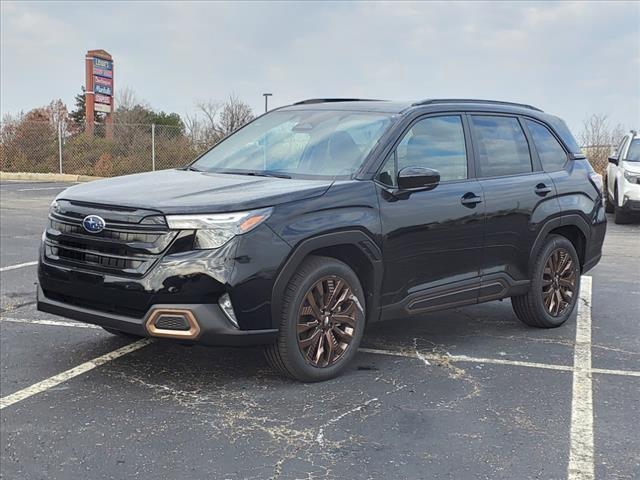 new 2025 Subaru Forester car, priced at $38,802