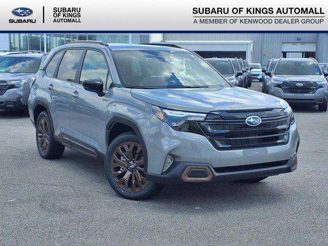 new 2025 Subaru Forester Hybrid car, priced at $40,362