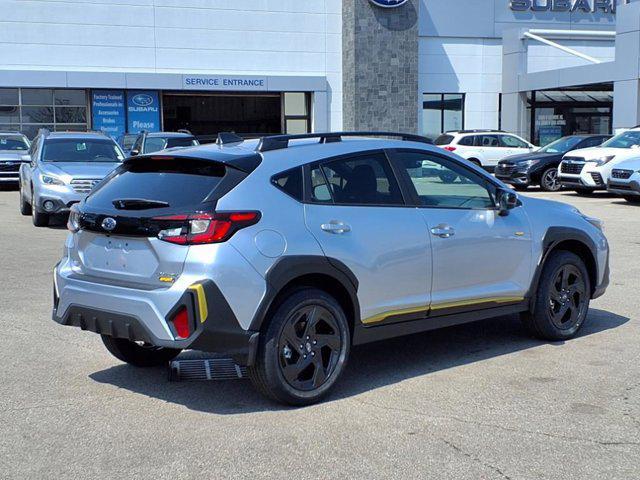 new 2025 Subaru Crosstrek car, priced at $30,051
