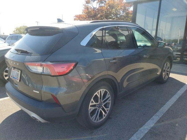 used 2020 Ford Escape car, priced at $17,110