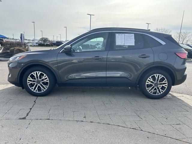 used 2020 Ford Escape car, priced at $15,981