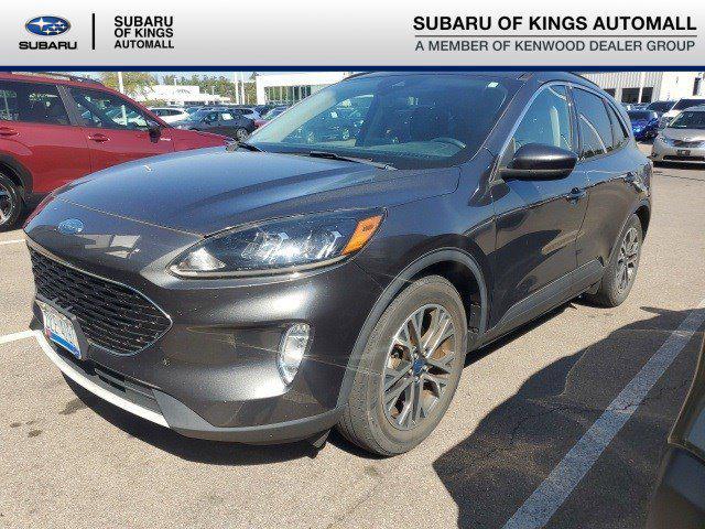 used 2020 Ford Escape car, priced at $17,110
