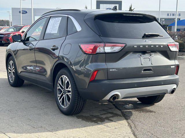 used 2020 Ford Escape car, priced at $15,981