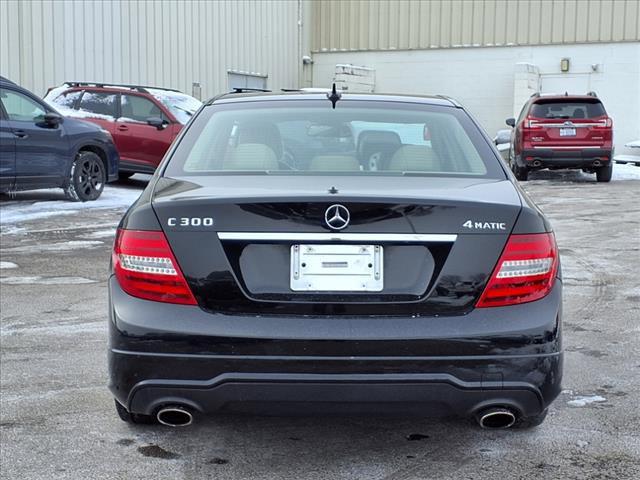 used 2012 Mercedes-Benz C-Class car, priced at $7,497