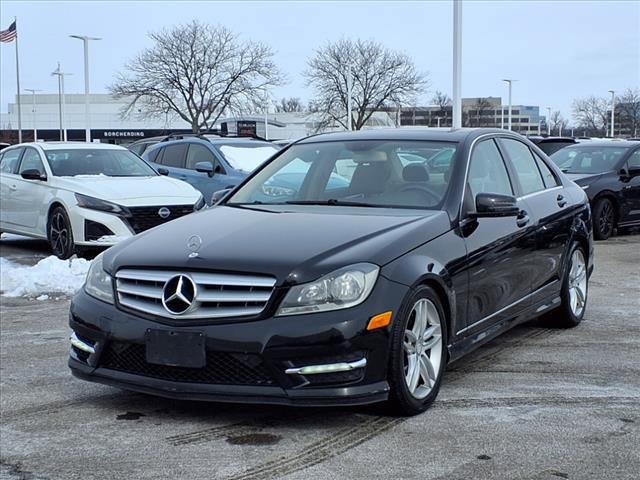 used 2012 Mercedes-Benz C-Class car, priced at $7,497