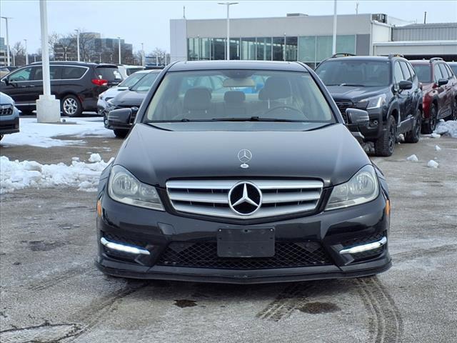 used 2012 Mercedes-Benz C-Class car, priced at $7,497