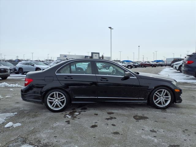 used 2012 Mercedes-Benz C-Class car, priced at $7,497