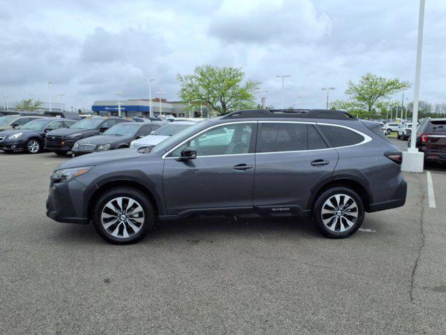 used 2024 Subaru Outback car, priced at $35,043