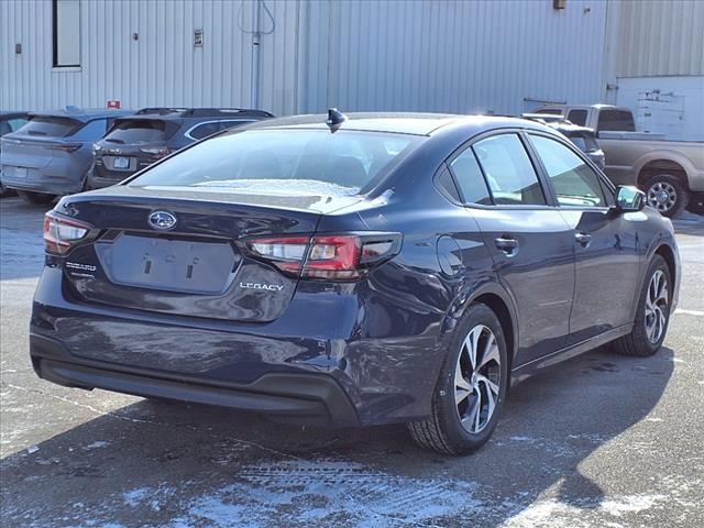 new 2025 Subaru Legacy car, priced at $27,798