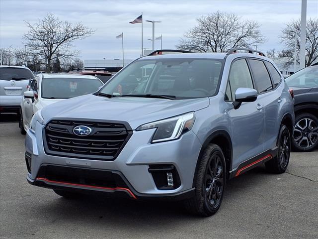 used 2024 Subaru Forester car, priced at $31,257