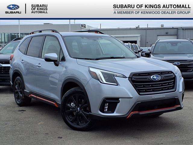 used 2024 Subaru Forester car, priced at $31,257