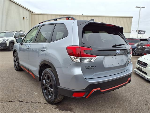 used 2024 Subaru Forester car, priced at $31,257