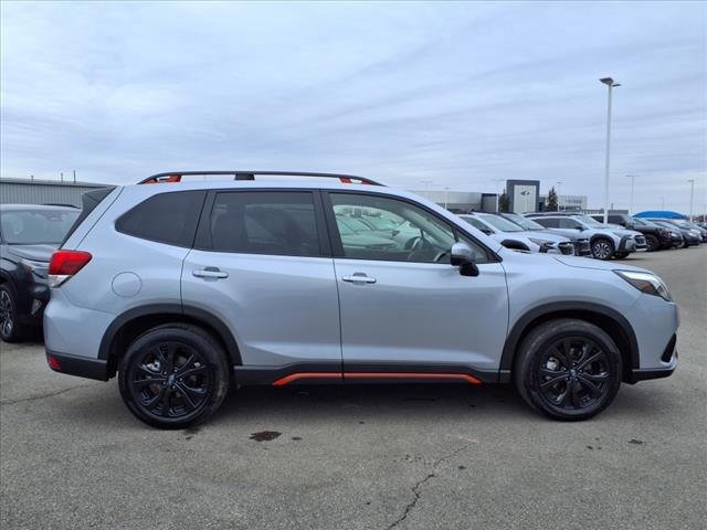 used 2024 Subaru Forester car, priced at $31,257