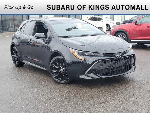 used 2022 Toyota Corolla Hatchback car, priced at $23,545
