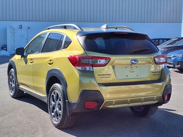 used 2021 Subaru Crosstrek car, priced at $23,433