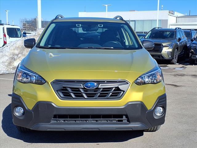 used 2021 Subaru Crosstrek car, priced at $23,433