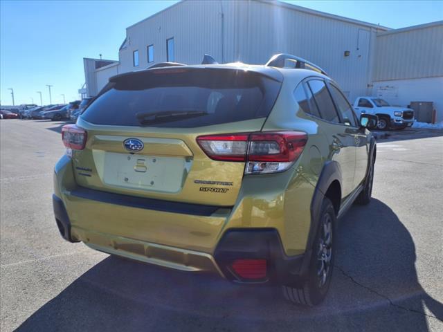 used 2021 Subaru Crosstrek car, priced at $23,433