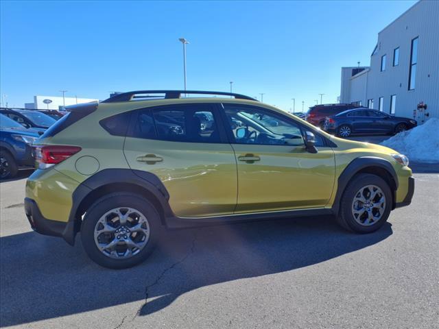 used 2021 Subaru Crosstrek car, priced at $23,433