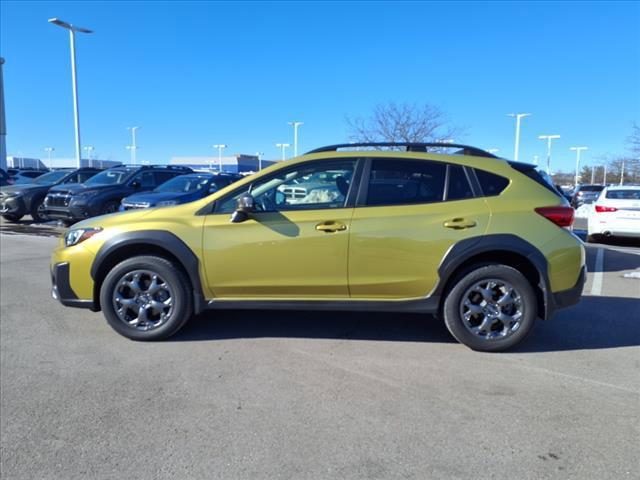 used 2021 Subaru Crosstrek car, priced at $23,433