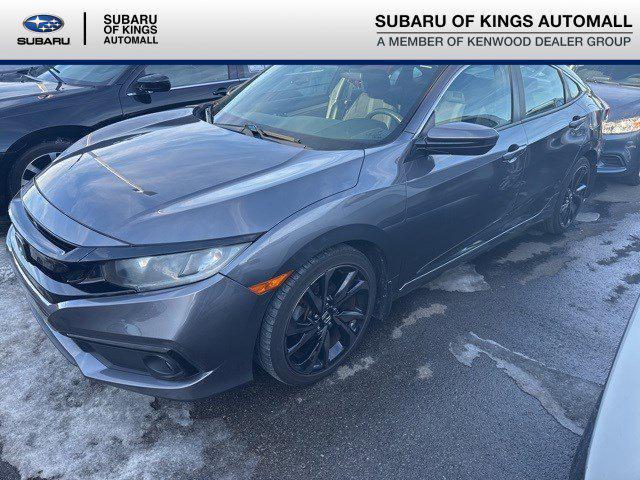 used 2019 Honda Civic car, priced at $14,500