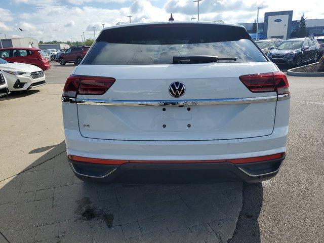 used 2021 Volkswagen Atlas Cross Sport car, priced at $23,420