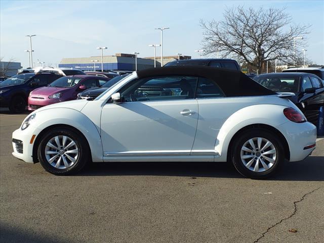 used 2019 Volkswagen Beetle car, priced at $26,789