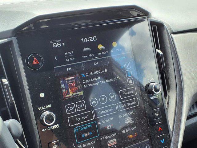 used 2024 Subaru Crosstrek car, priced at $33,400