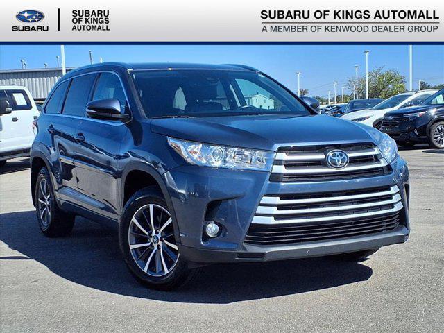 used 2017 Toyota Highlander car, priced at $15,000