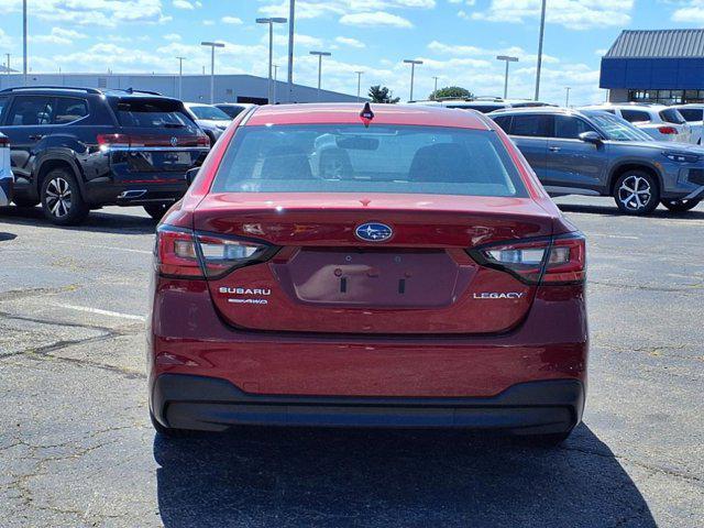 new 2025 Subaru Legacy car, priced at $31,442