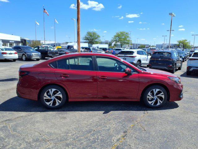 new 2025 Subaru Legacy car, priced at $31,442