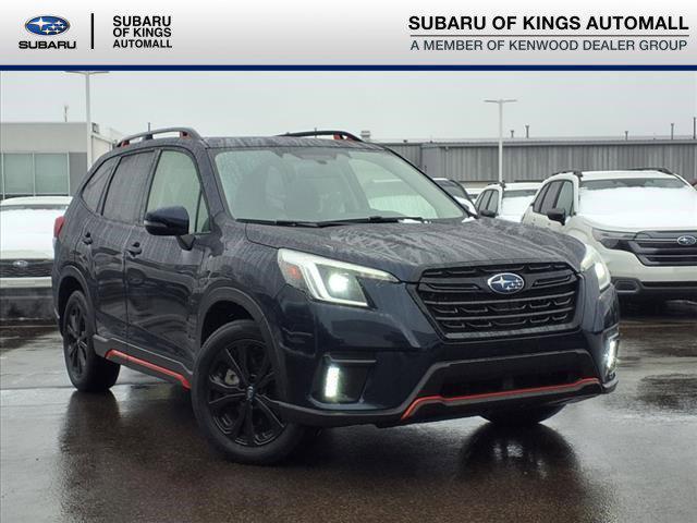 used 2022 Subaru Forester car, priced at $28,809