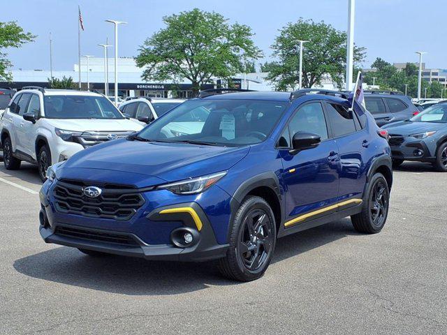 used 2024 Subaru Crosstrek car, priced at $29,818