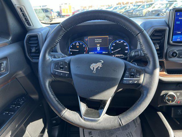 used 2022 Ford Bronco Sport car, priced at $25,470