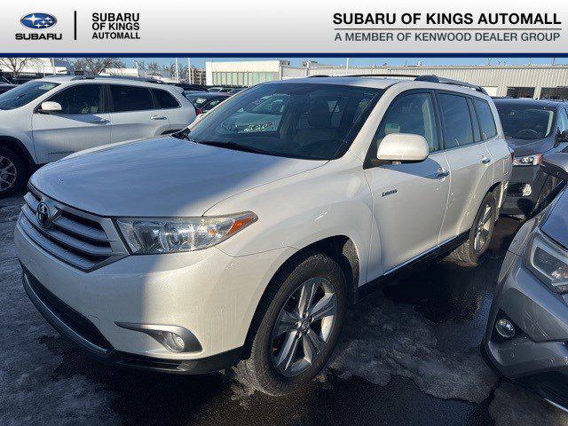 used 2013 Toyota Highlander car, priced at $12,845