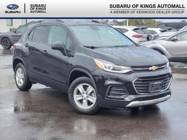 used 2022 Chevrolet Trax car, priced at $19,373